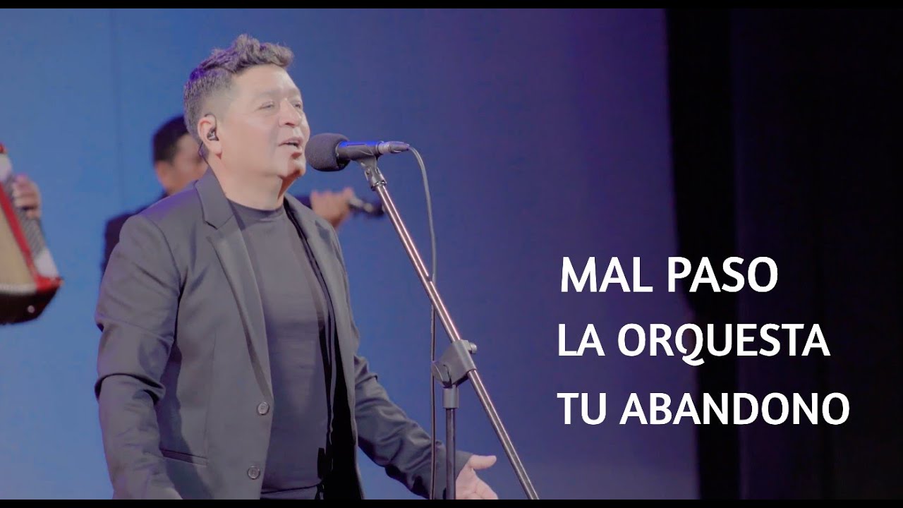 ESTUDIANTINA SAUÑE - Mal paso/ La orquesta/ Tu abandono (EN VIVO) Teatro Municipal