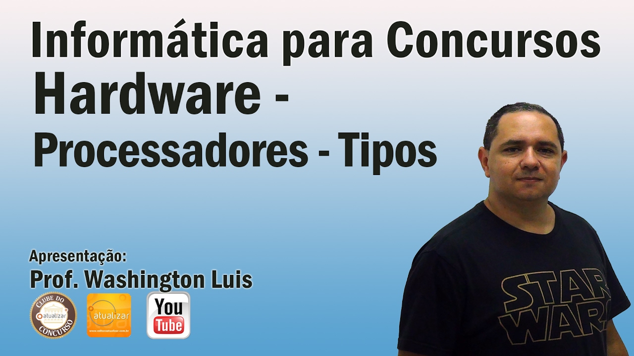 Hardware (Tipos de Processadores) - Aula 19