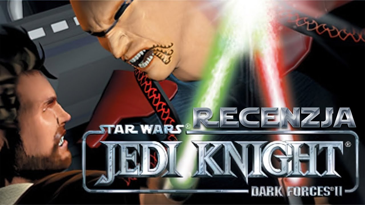 Jedi Knight Dark Forces 2 (+ dodatek) - fantastyczny, klimatyczny i nieco zapomniany