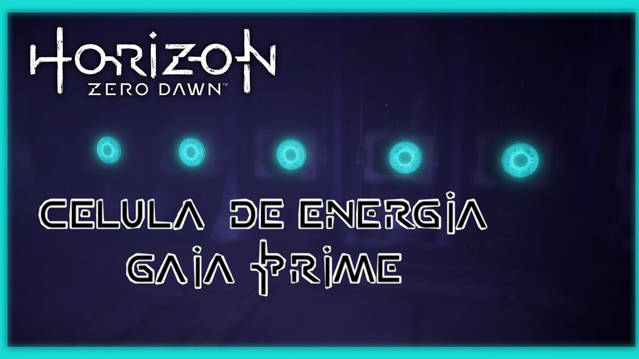 Conseguir celula de energía de GAIA PRIME siendo nivel bajo // Horizon Zero Dawn // Tejeescudos