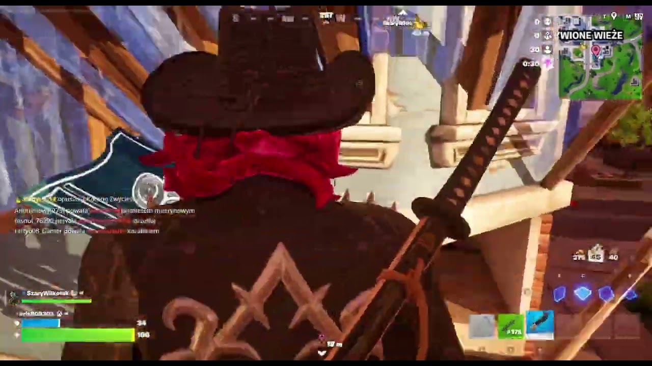 gram w fortnite z widzem!!