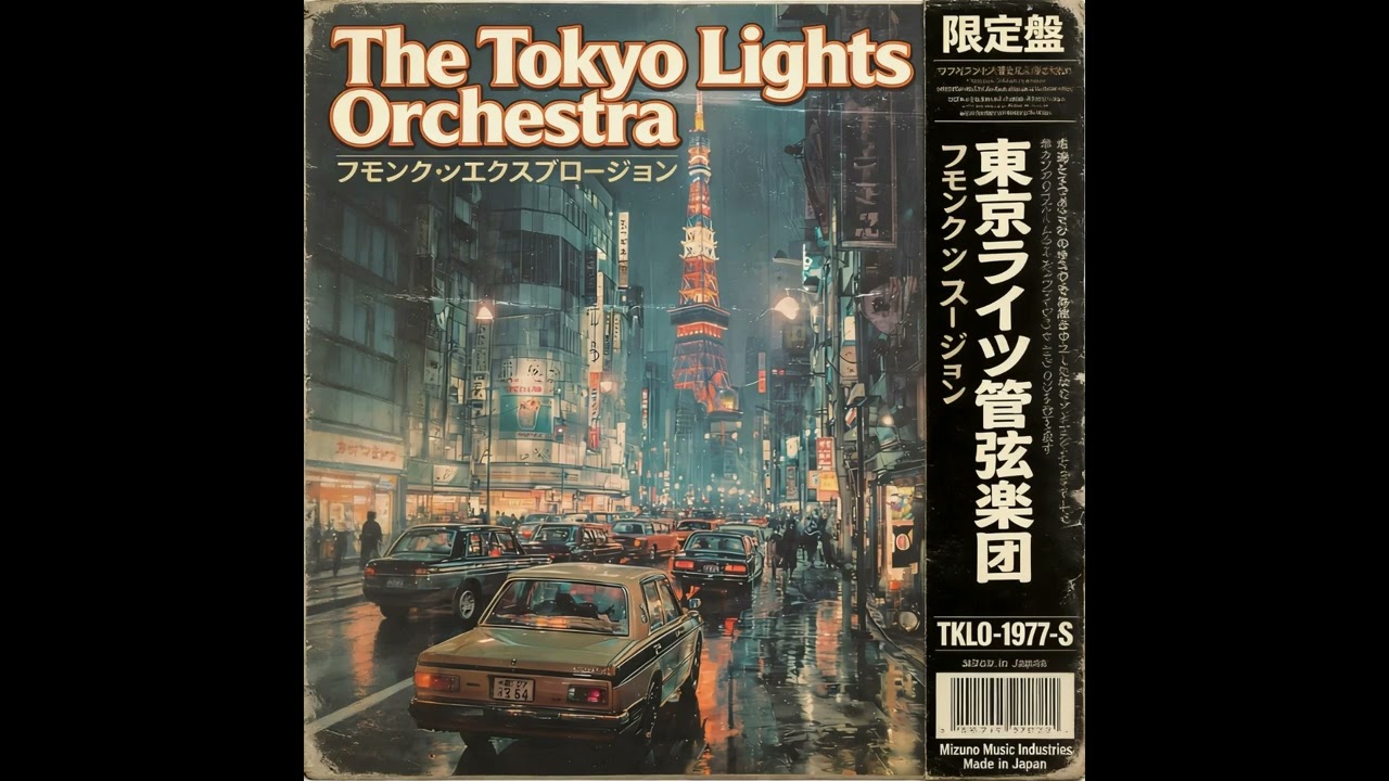 The Tokyo Lights Orchestra - Rush Hour (1970's, RNB, Soul & Funk)