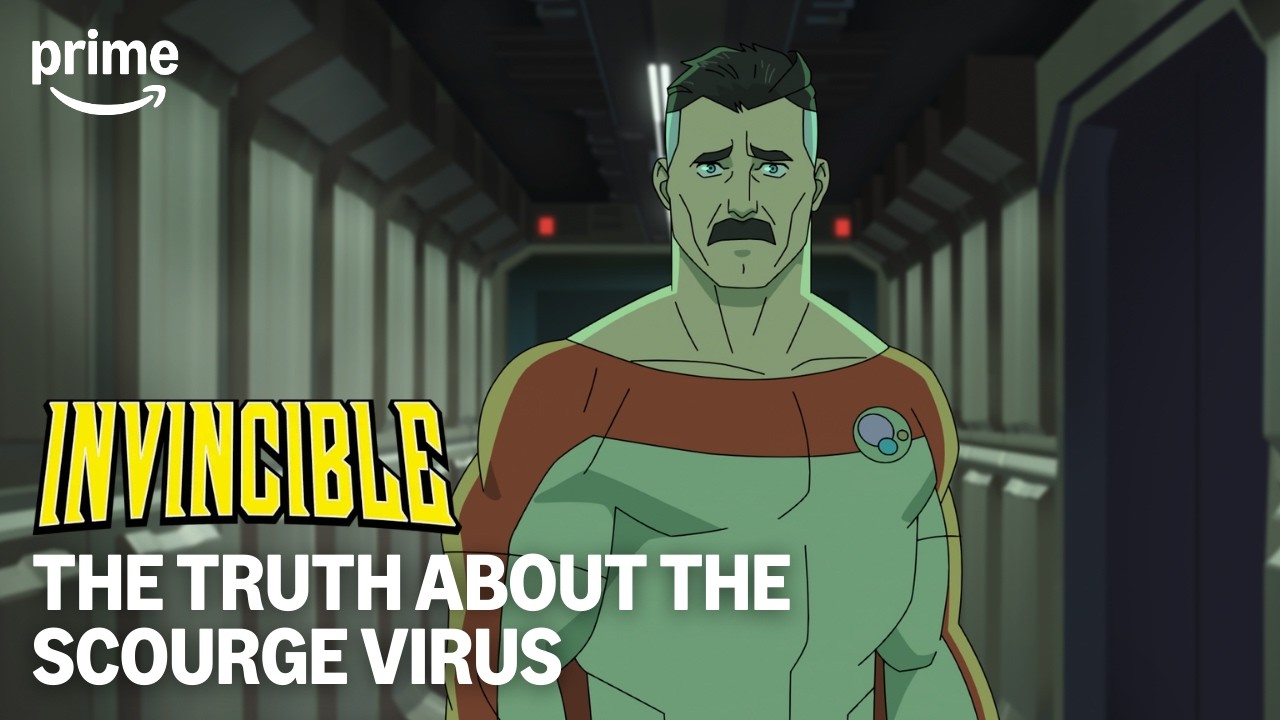 Omni-Man Learns The Truth | Invincible | Prime Video