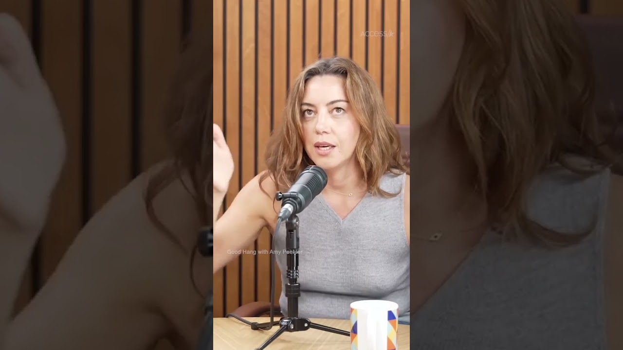 Обри Плаза рассказала о смерти мужа Джеффа Баэны