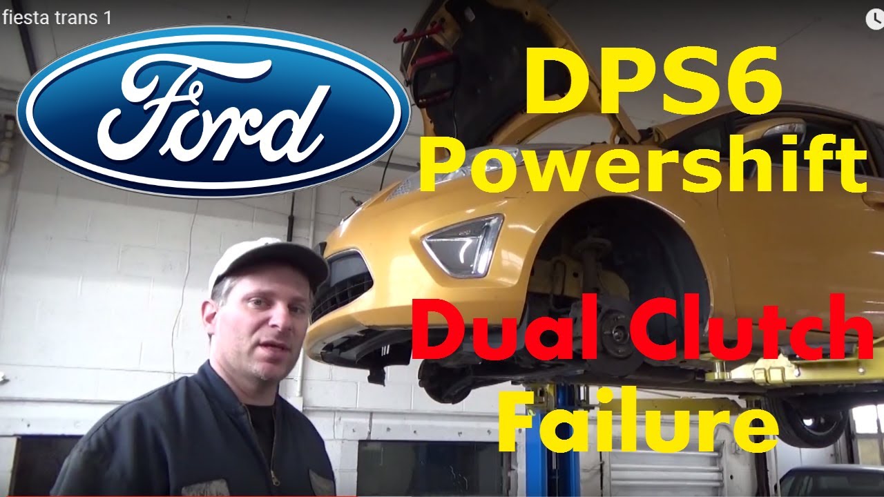 2011 Ford Fiesta DPS6  Powershift Transmission Slipping/Shudder