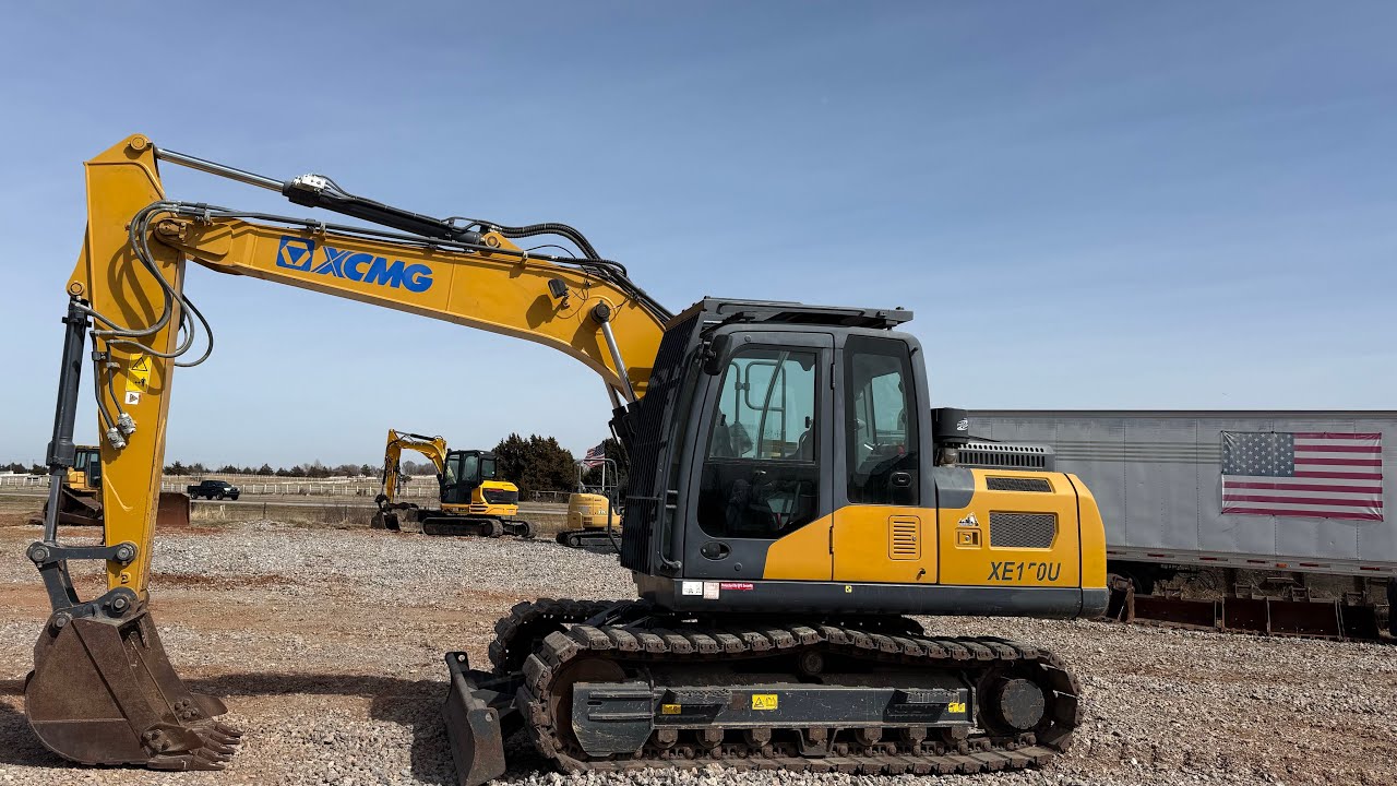 Used XCMG XE150U Excavator + Legal Load + For Sale