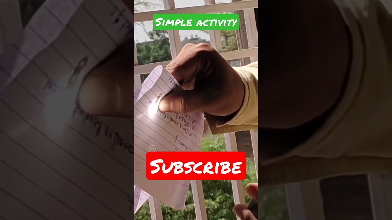 simple activity #experiment #scienceexperiment #activity #practical #fire