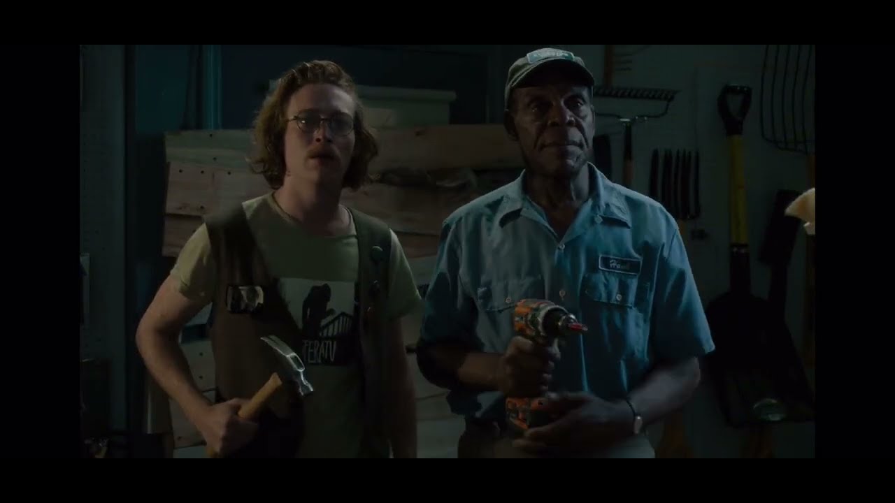 Caleb Landry Jones in The Dead Don’t Die Scene Pack
