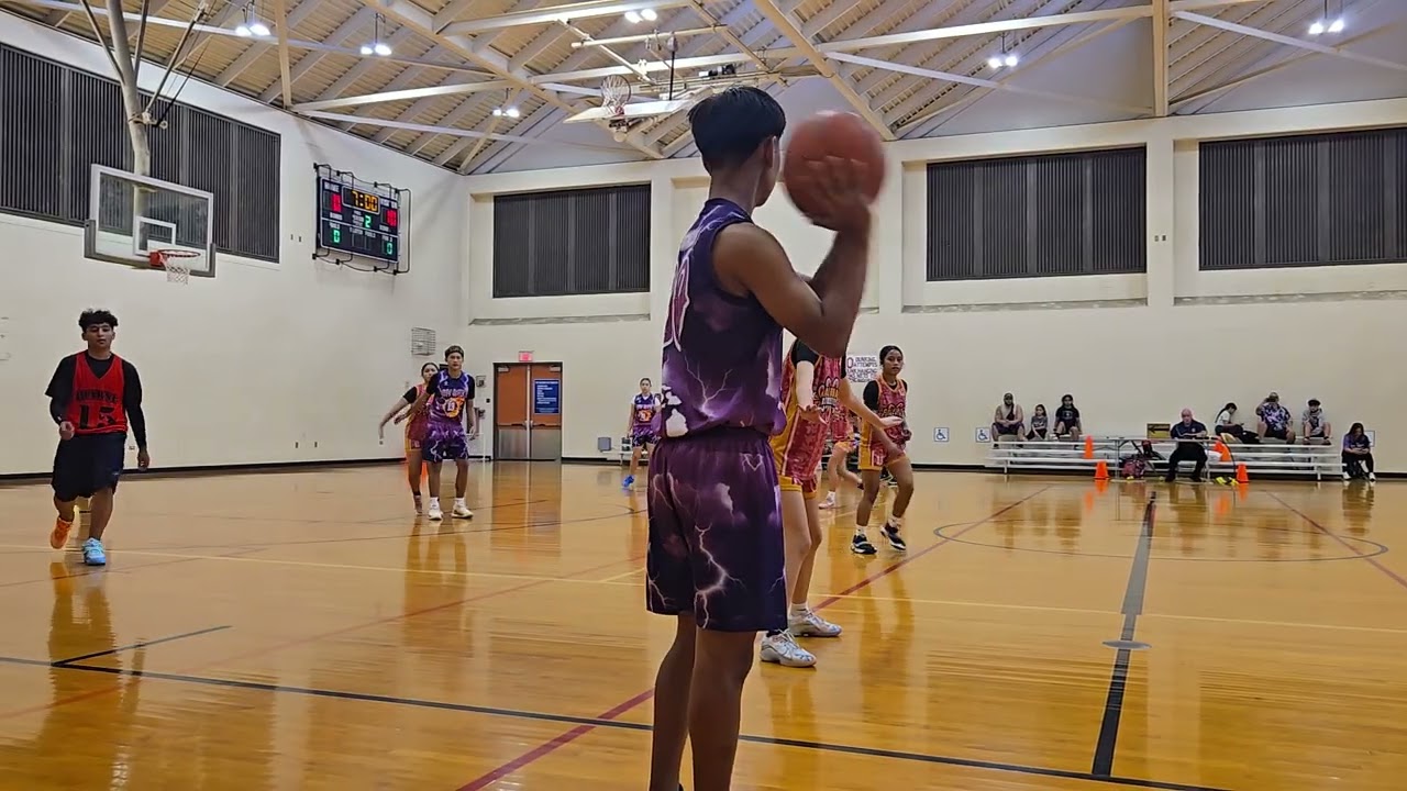 14u pal pony playoff Aloha Athletes Vs Gym Rats 3/5/26