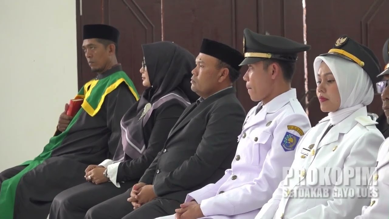 Pelantikan dan Pengambilan Sumpah Jabatan Administrator di Lingkungan Pemerintah Kabupaten Gayo Lues