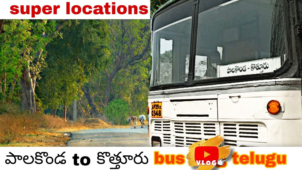 Apsrtc palakonda to kotturu bus vlog telugu |Srikakulam |vihan times telugu|