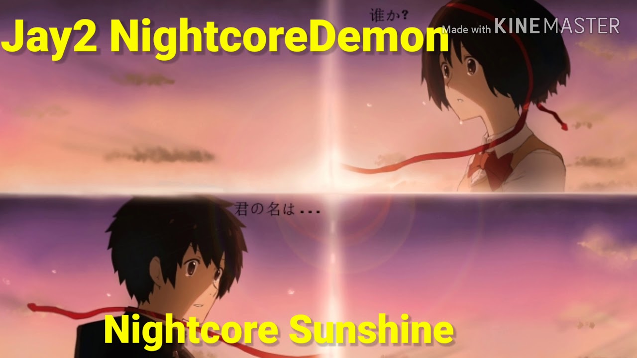 Nightcore Sunshine (TIEKS Ft Dan Harkna)