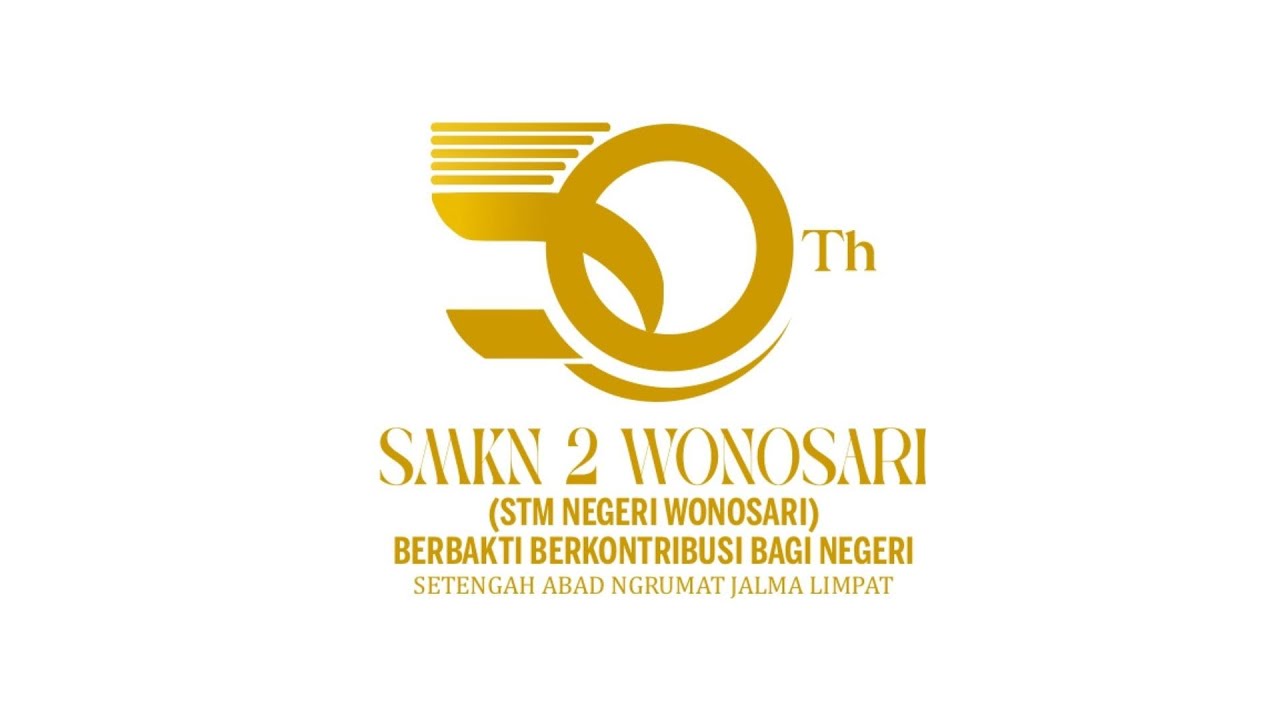 PERAYAAN 50TH STM (SMK NEGERI 2 WONOSARI)