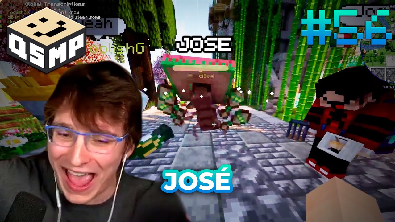 JOSE #56 | MEJORES MOMENTOS DEL QSMP | KARMA PLUS
