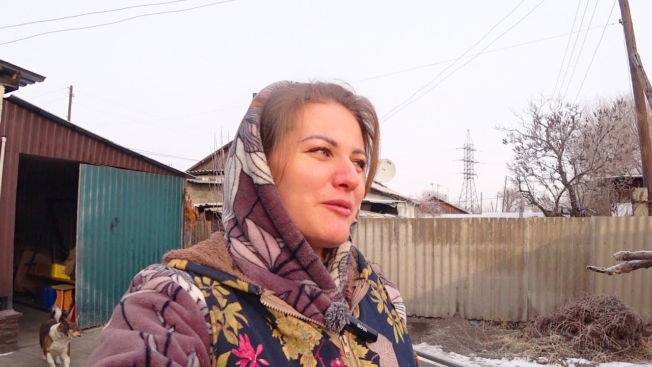 🇰🇿 Как живут люди в Казахстане /Орама с мясом/ Равиль и Света Деревенская жизнь