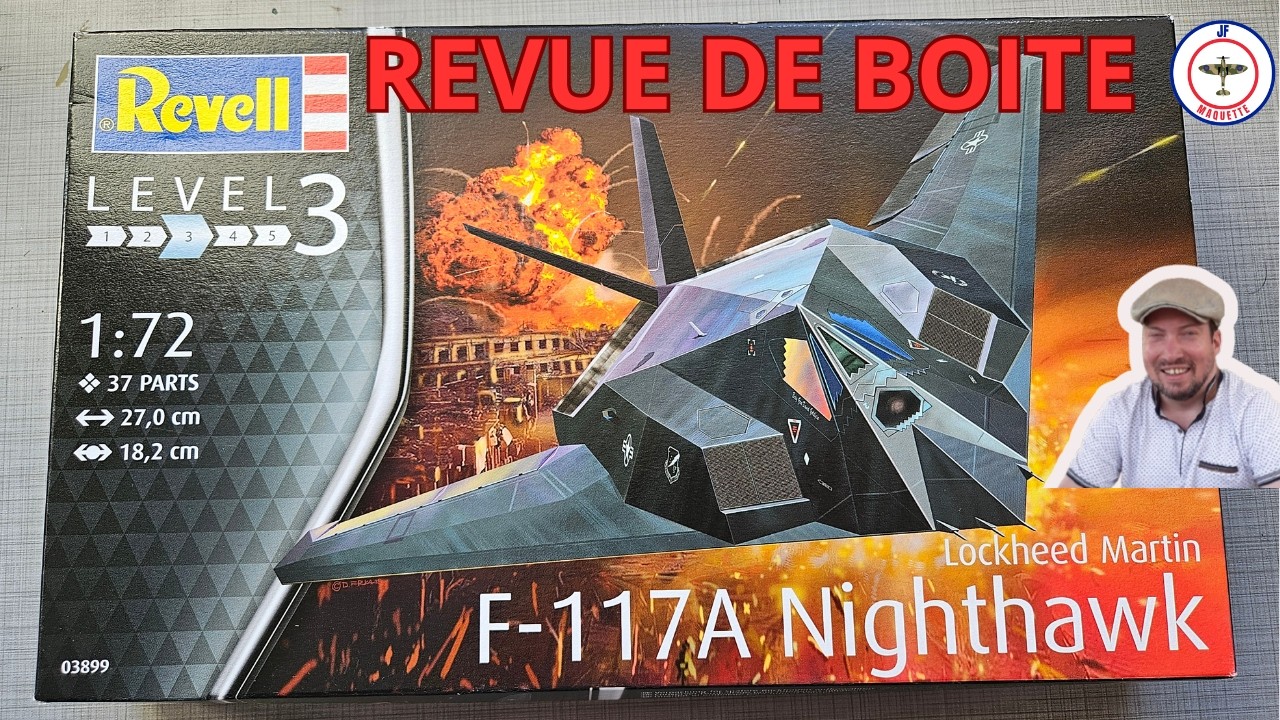 # REVUE DE BOITE # F 117 A NIGHTHAWK #