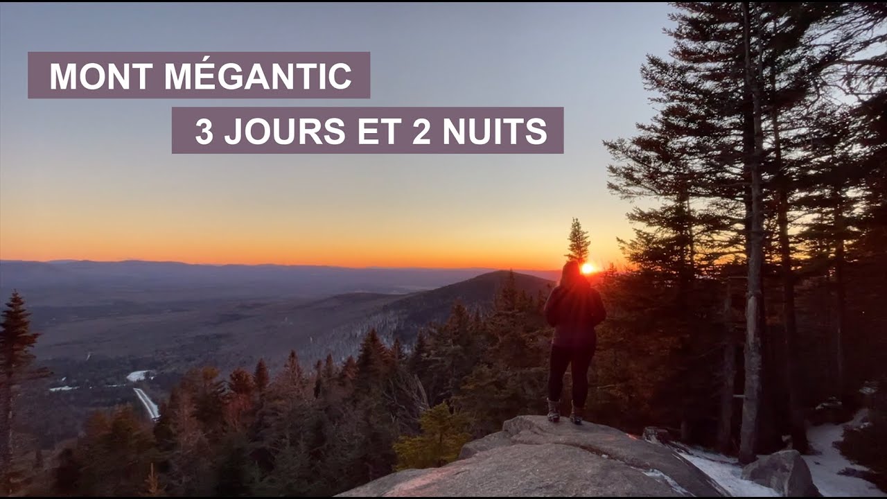 Parc national du mont Mégantic - HIVER 2021