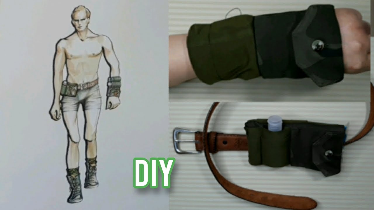 Wrist purse | belt purse | anti-virus | Protective Products | Hand Sanitizer | Mask | Gloves | DIY