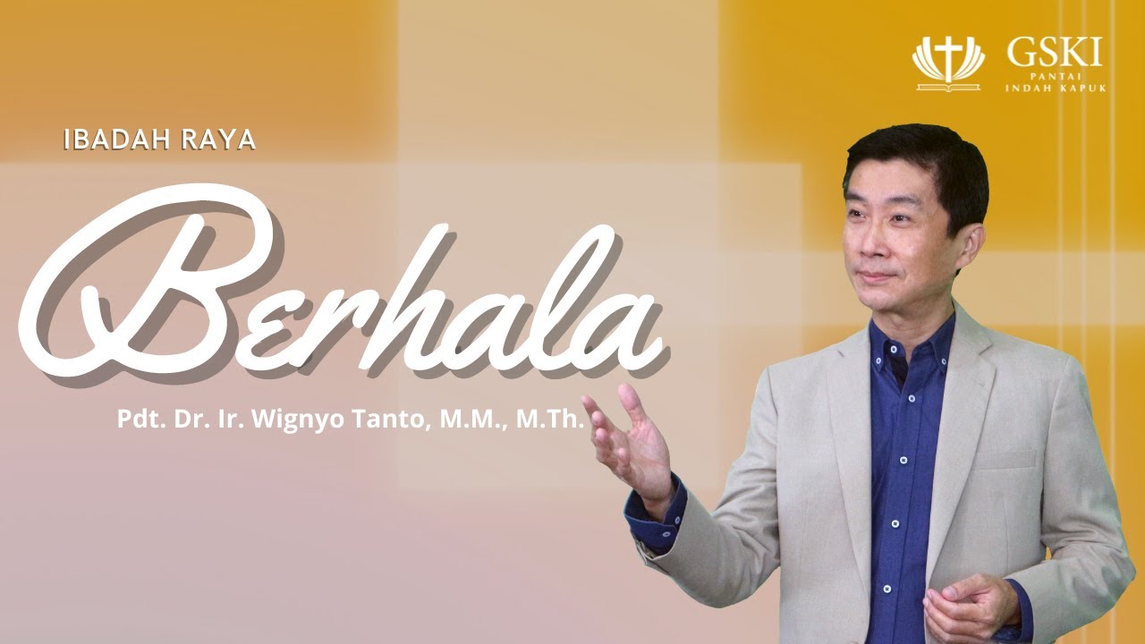 GSKI PIK l Berhala l Pdt. Dr. Ir. Wignyo Tanto M.M., M.Th.