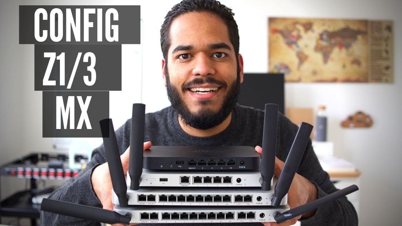 Cisco Meraki MX64/65/67/68 и Z1/3 — базовая настройка (руководство по подключению и настройке)