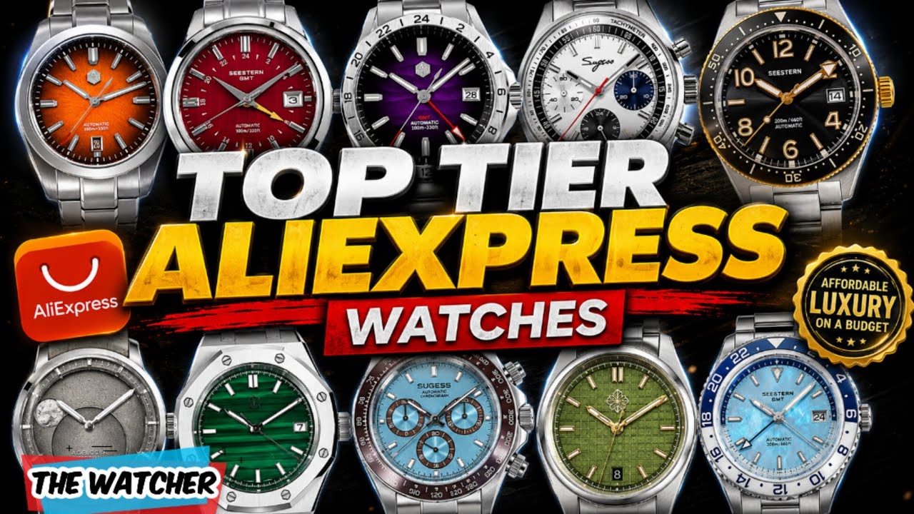 15+ лучших часов с AliExpress для вашей коллекции | The Watcher