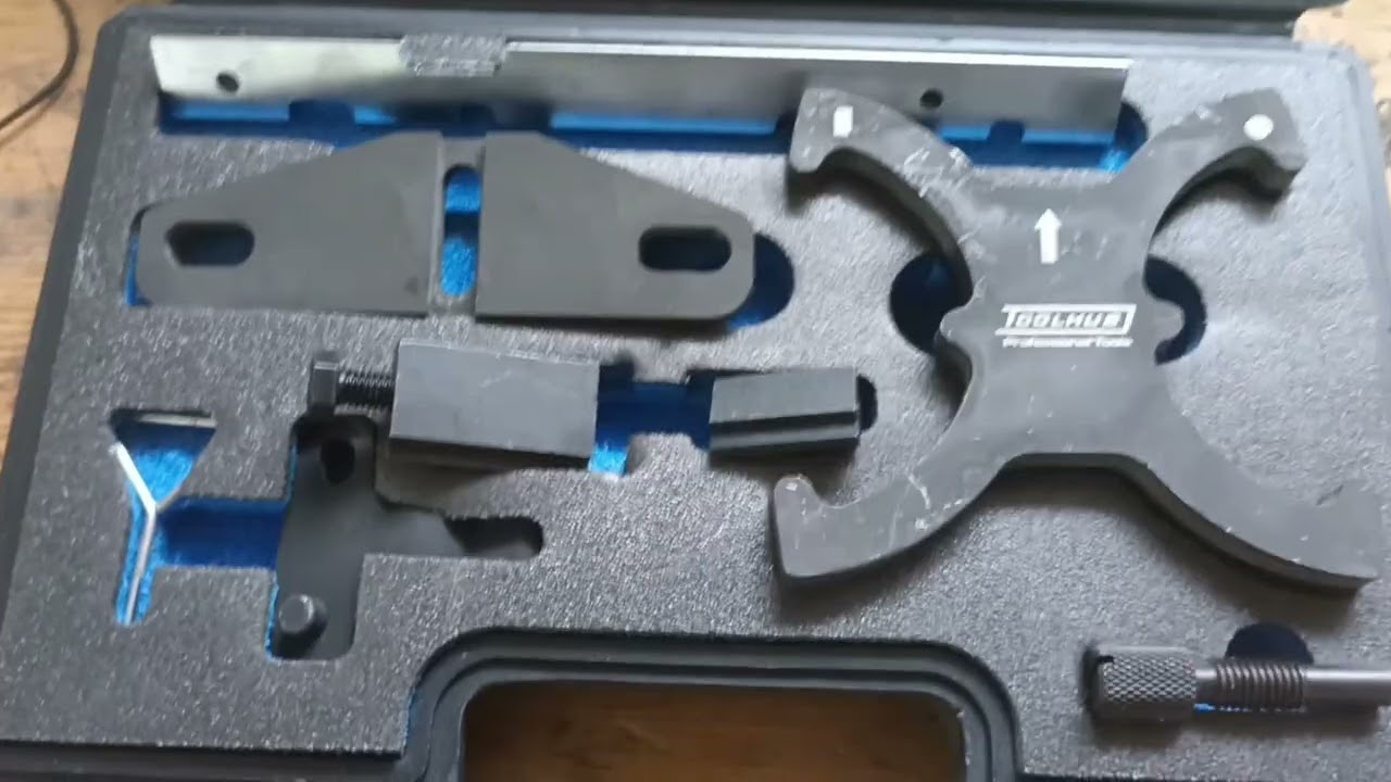Ford Focus MK2  1.6 -Gasoline Timing belt replacement-
