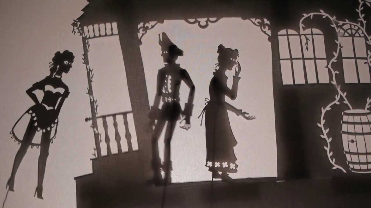 Mariner's Revenge Shadow Puppets