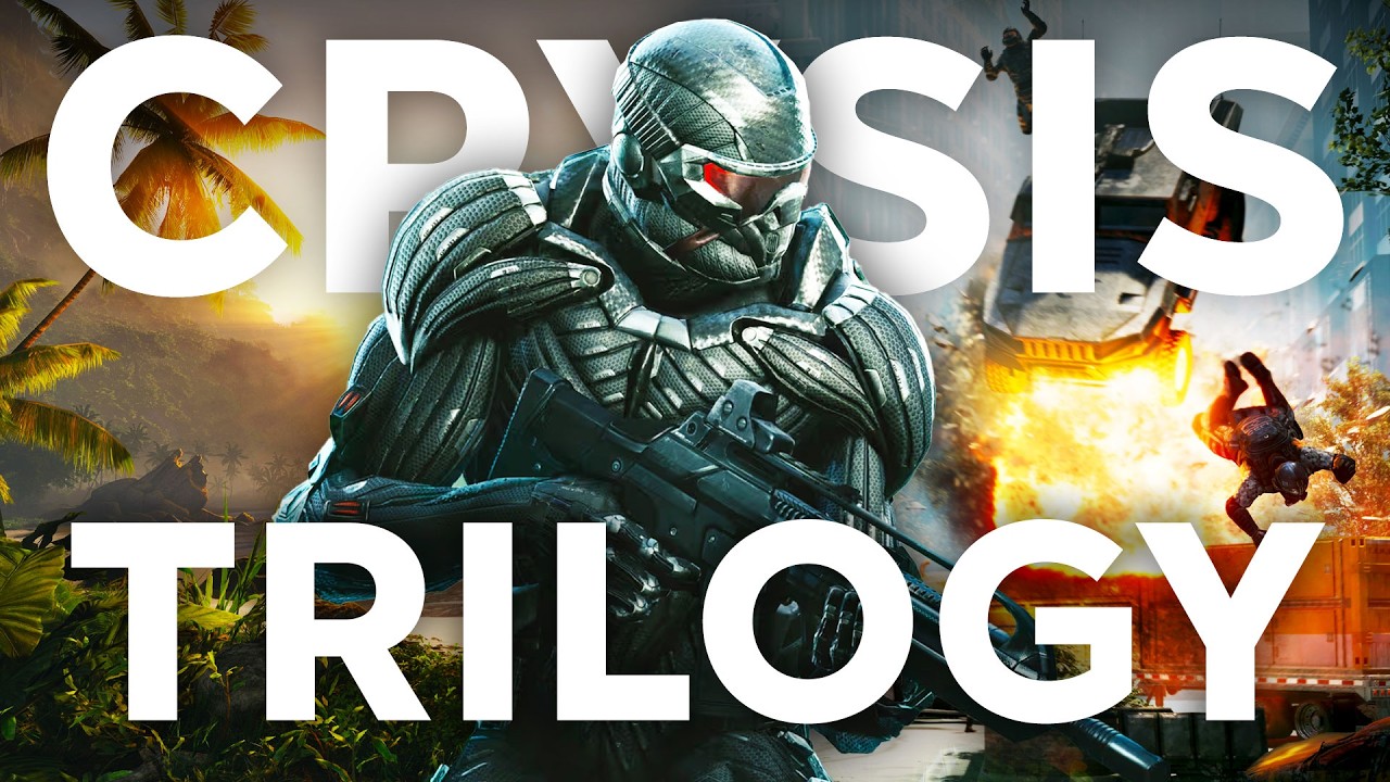 I Played Every Crysis Game In 2026...