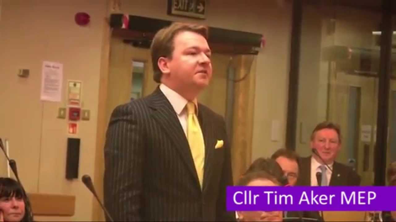UKIP's Tim Aker makes the case for change in Thurrock