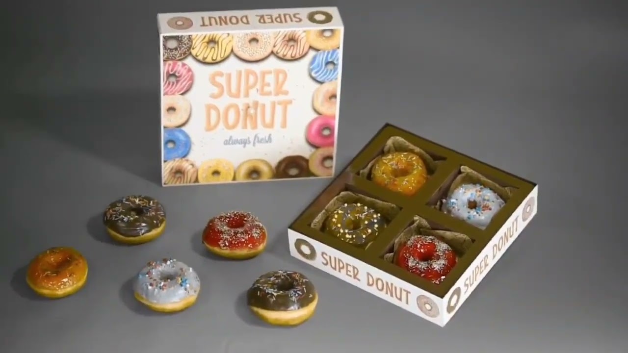 Super Donut By Tora Magic