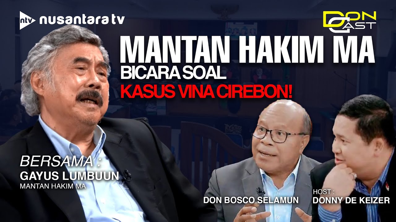 [LIVE] PK Kasus Vina: Hakim Ragu, Bebaskan Terpidana | DONCAST