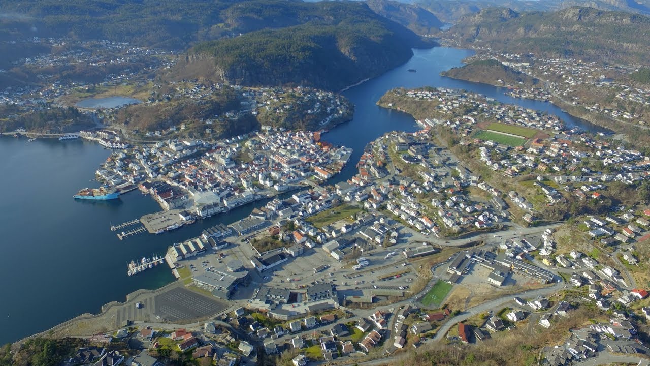 Flekkefjord Vinter 2017 4K