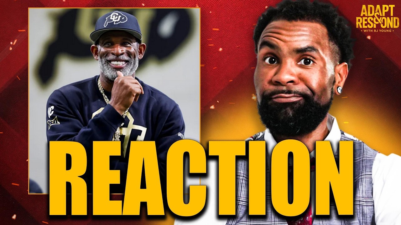 Live with RJ on Adapt & Respond | What the heck is going on at LSU + Is Deion Sanders on a hot seat?
