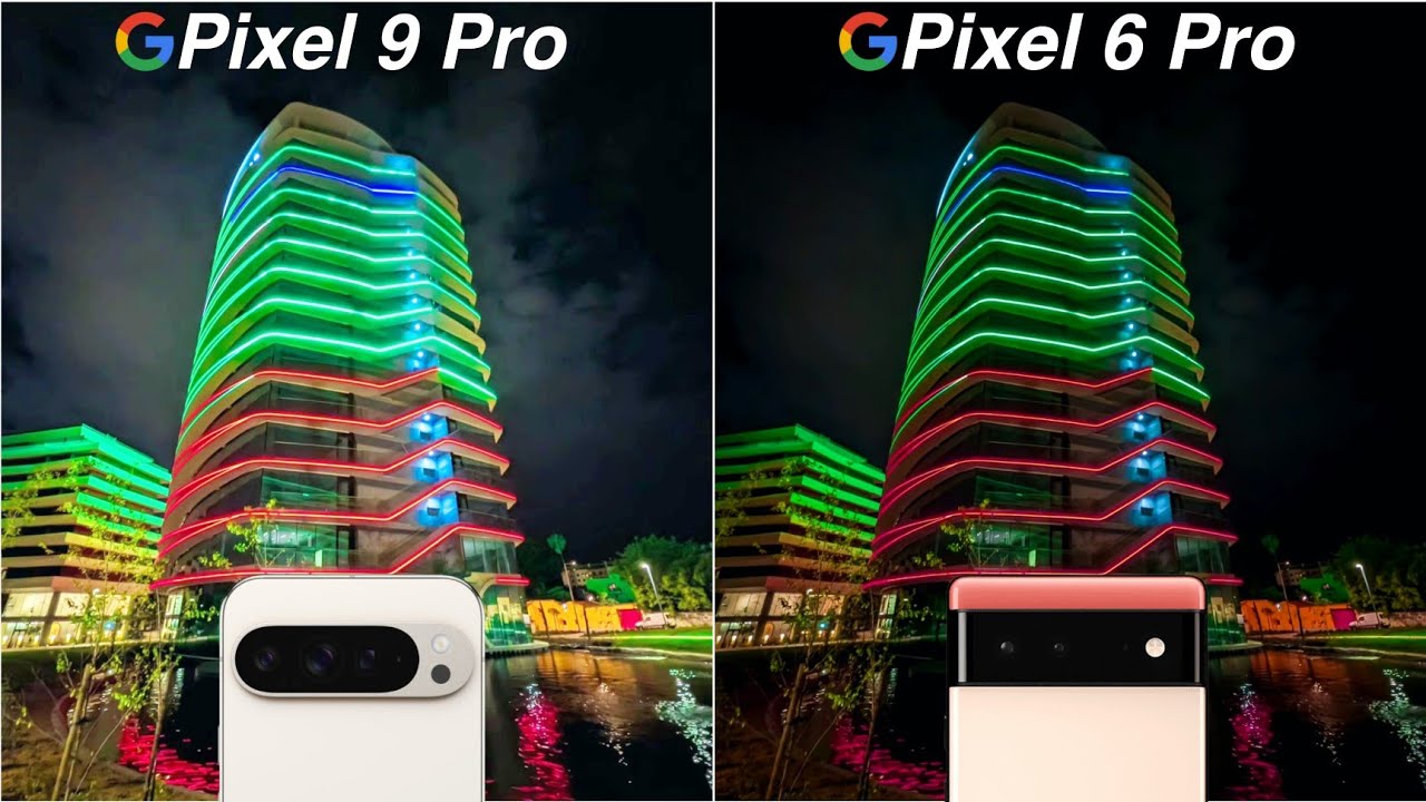 Google Pixel 9 Pro vs Google Pixel 6 Pro Camera Test