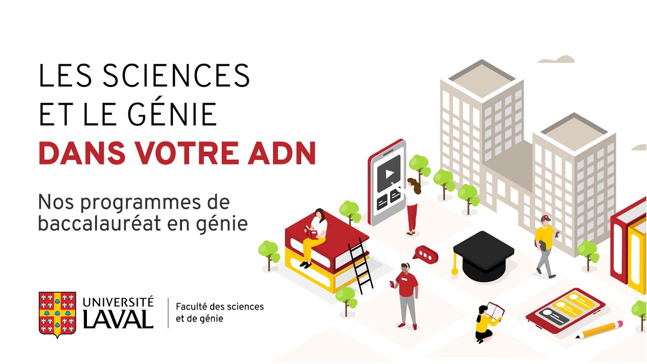 Webconférence - Nos programmes de baccalauréat en génie