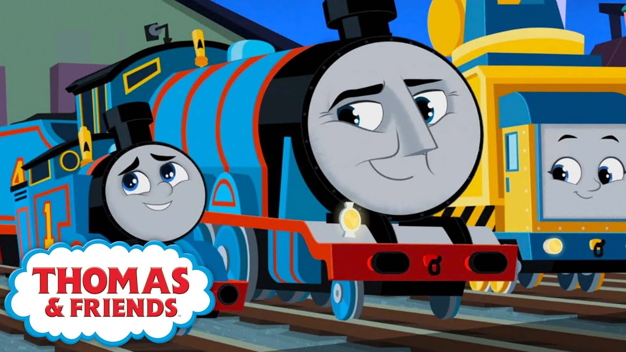 Thomas & Friends™ All Engines Go - Best Moments | Thomas Blast Off + more Kids Cartoons