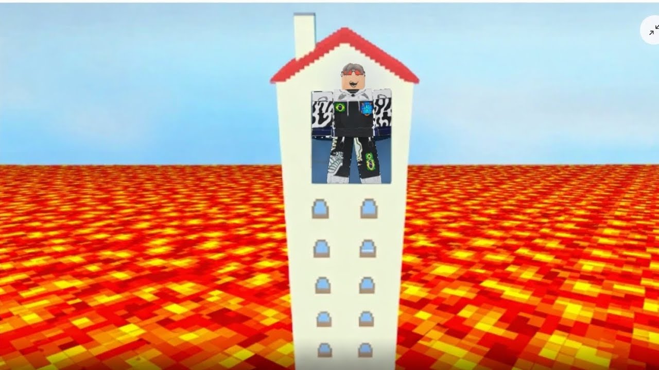 O chão é lava!🔥🔥🔥🔥🔥