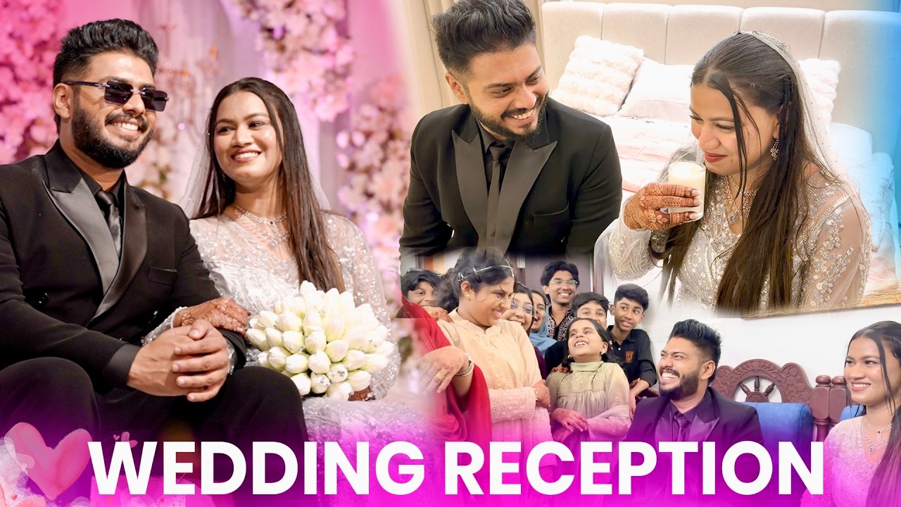 WEDDING RECEPTION DAY ❤️ | മണിയറ ഒരുങ്ങി 😍 | PULLOTHI