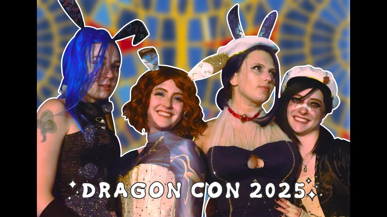 ЛУЧШИЙ DRAGON CON ВСЕХ ВРЕМЕН (Dragon Con 2025 Vlog)
