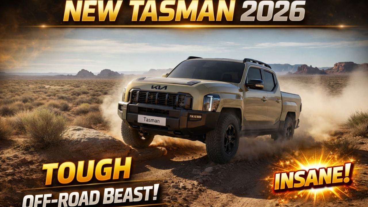 Kia Tasman 2026 Review | 7 Big Features Everyone Is Talking About
