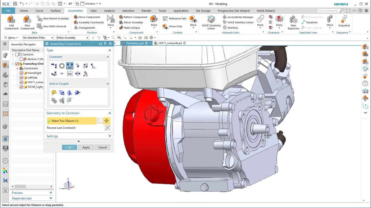 4472 HW11   NX Assemblies Top Down