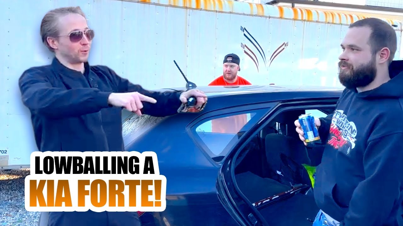 LOWBALLING A KIA FORTE!