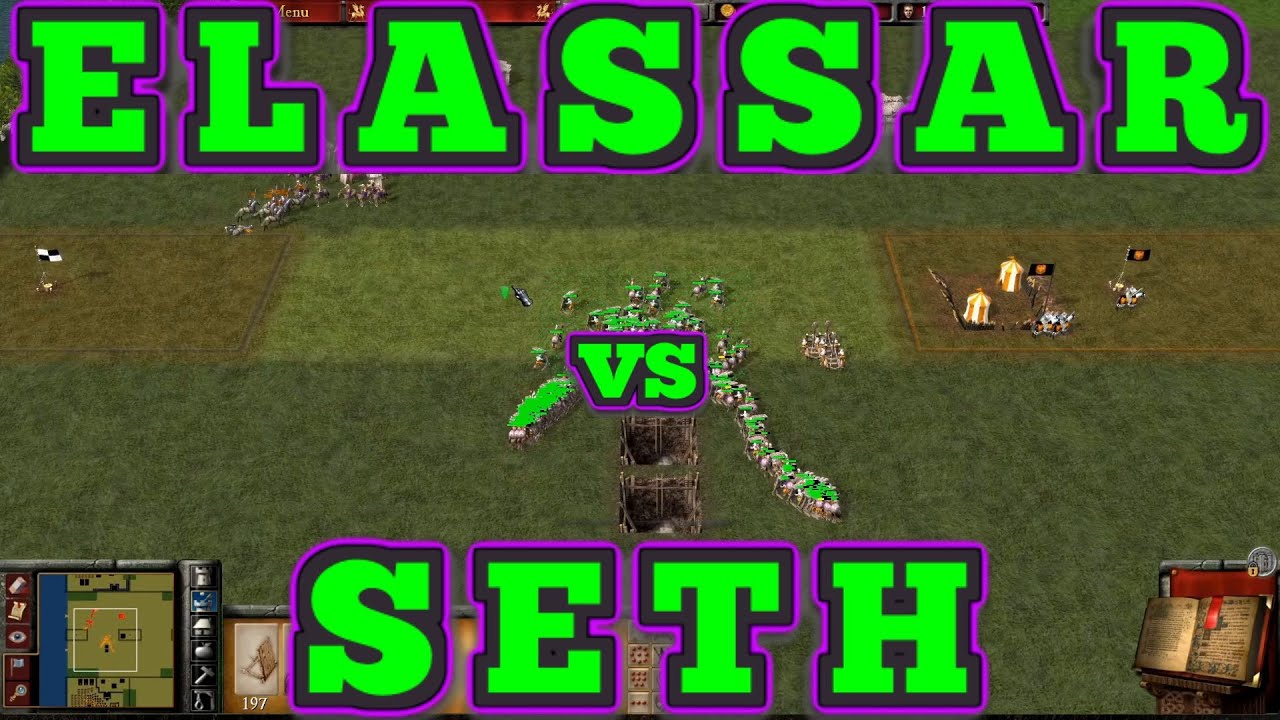 Stronghold 2 Online Pro - Elassar vs Seth