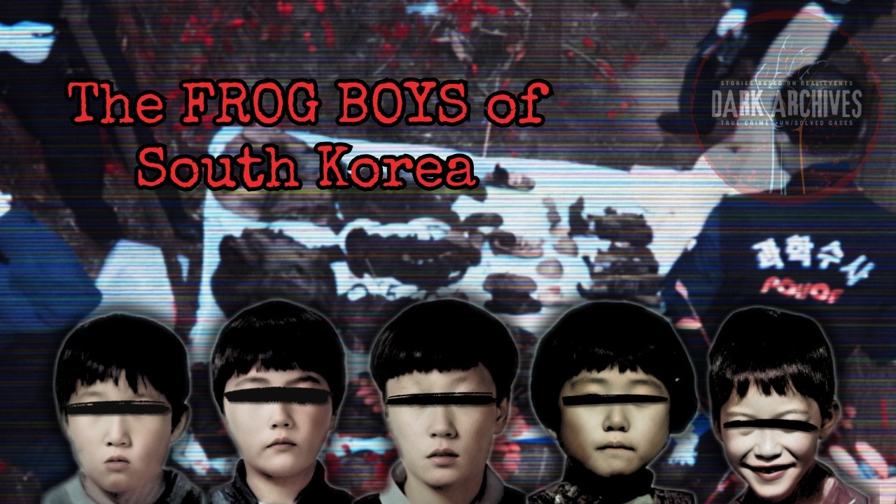 LIMANG BATANG NAWALA SA SSOUTH KOREA - FROG BOYS STORY