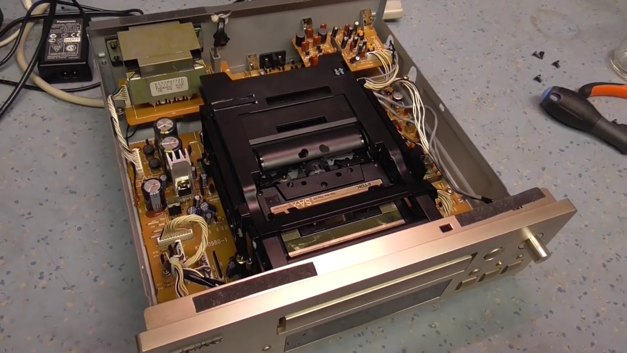 Quick Cassette Deck Repair & Service.