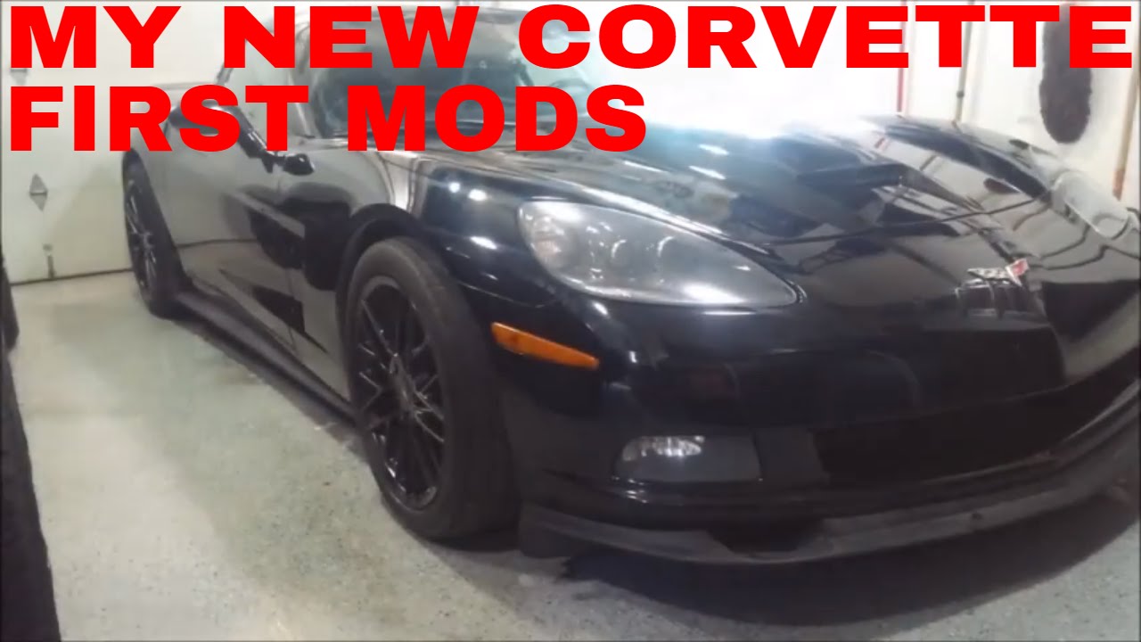 Blacked Out C6 Corvette Walkaround