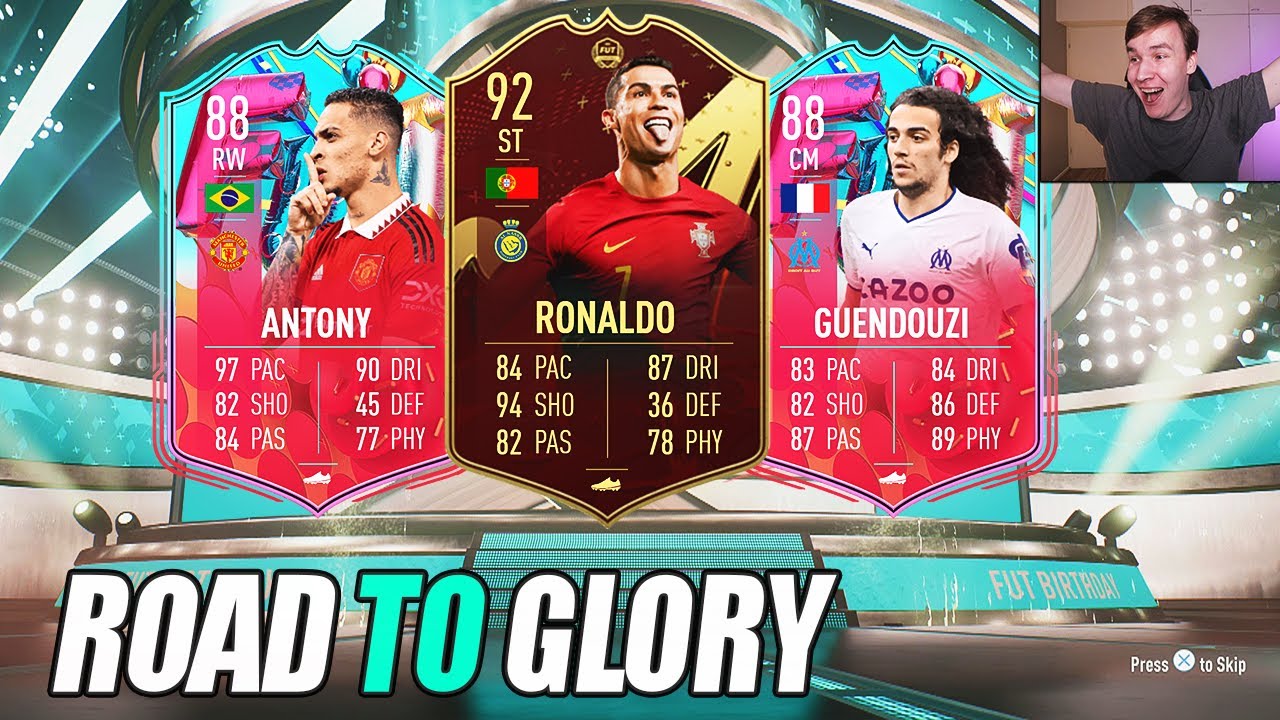 MUN PARHAAT FUT CHAMPIONS PALKINNOT! - FIFA 23 RTG #186