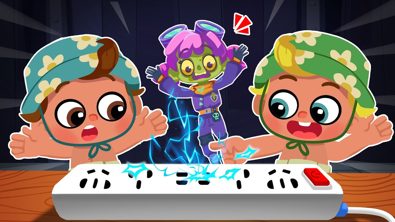 Home Safety Song 😯 Be Safe Around the House | Zombei Patrol | Nursery Rhymes & Kids Songs