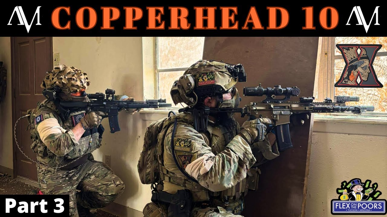 More Spicy Copperhead 10 Airsoft Gameplay