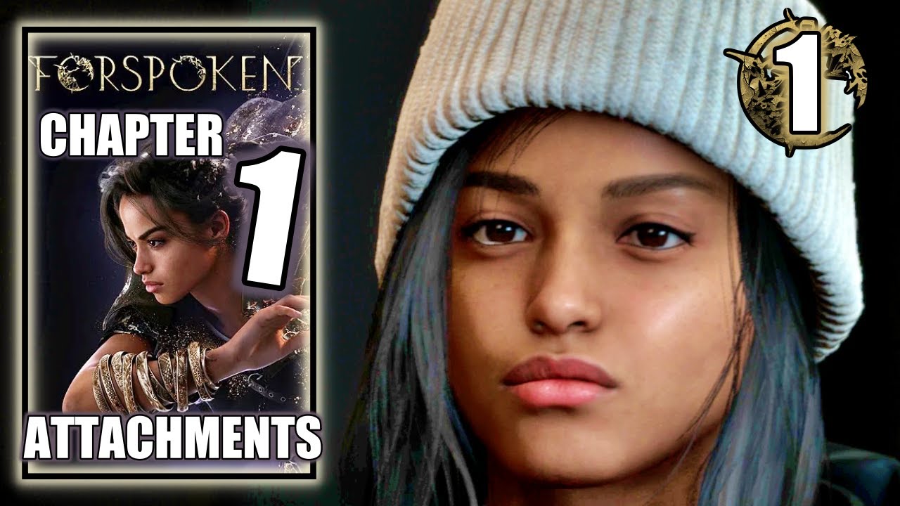 Forspoken - Chapter 1 Attachments - PS5 Gameplay Walkthrough Part 1